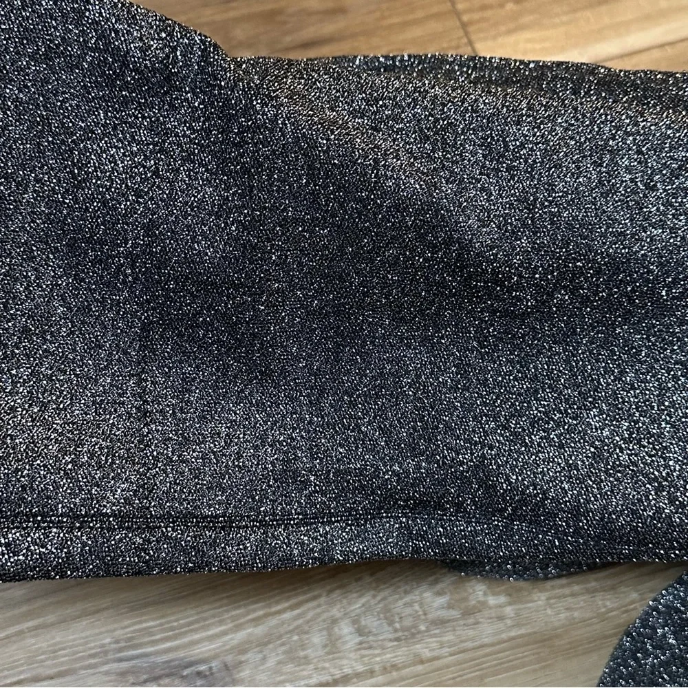 Kenneth Cole Glitter Silver Carah Boots